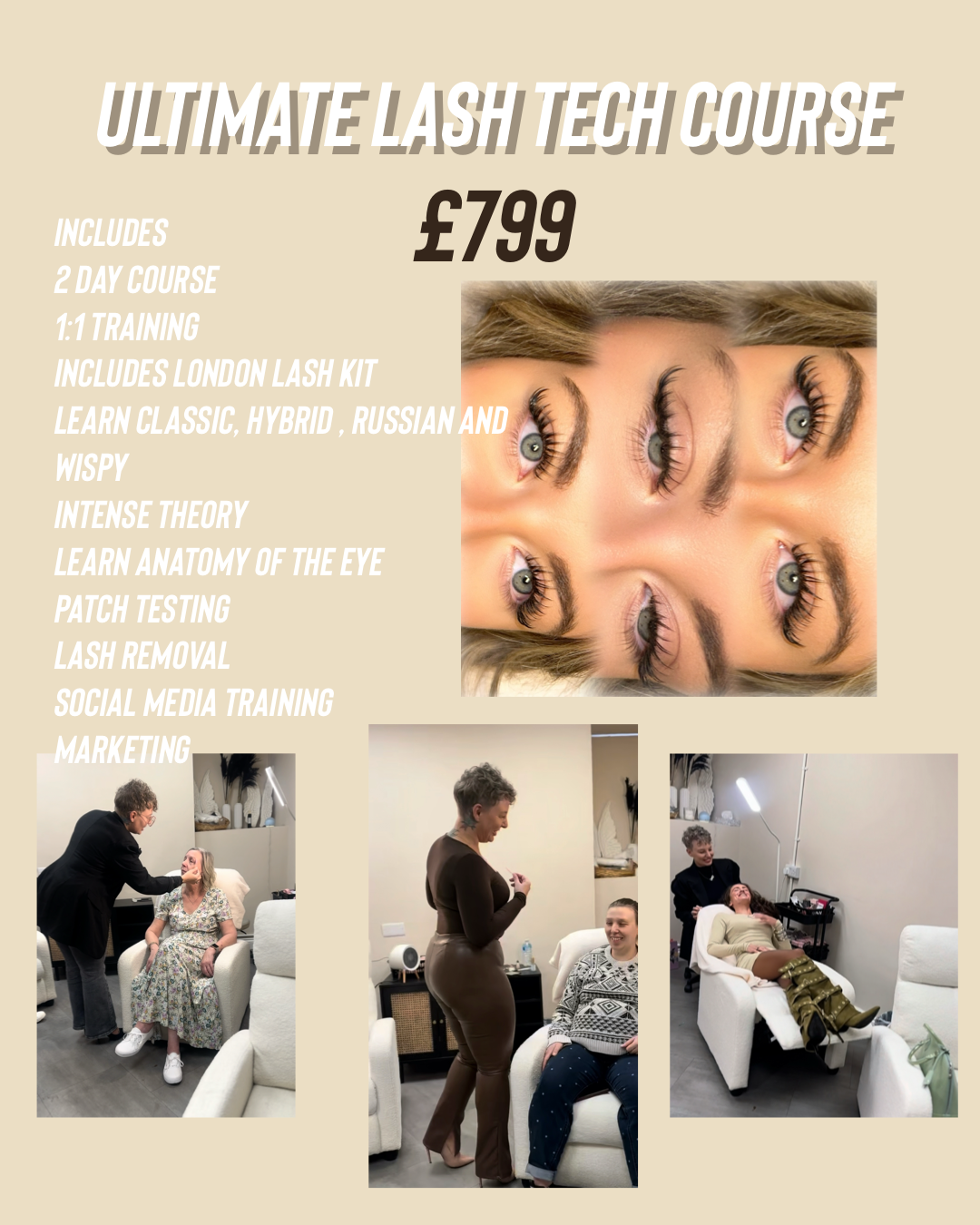 ULTIMATE LASH TECH COURSE