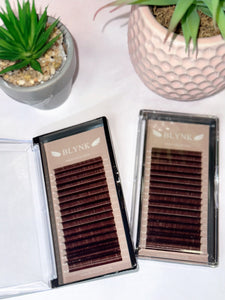 BROWN LASHES