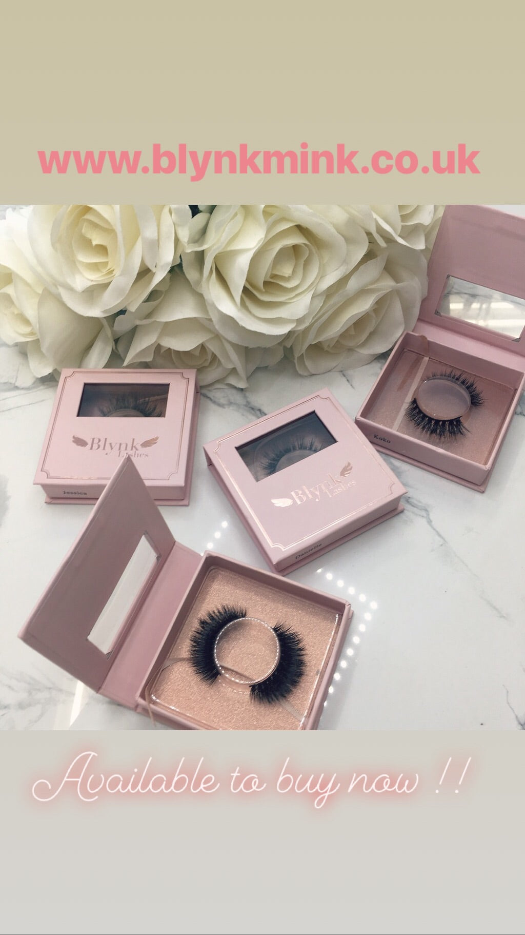 Danielle Lashes